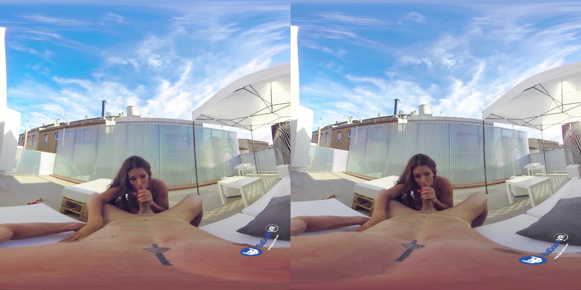 Patio Pussy Pounding