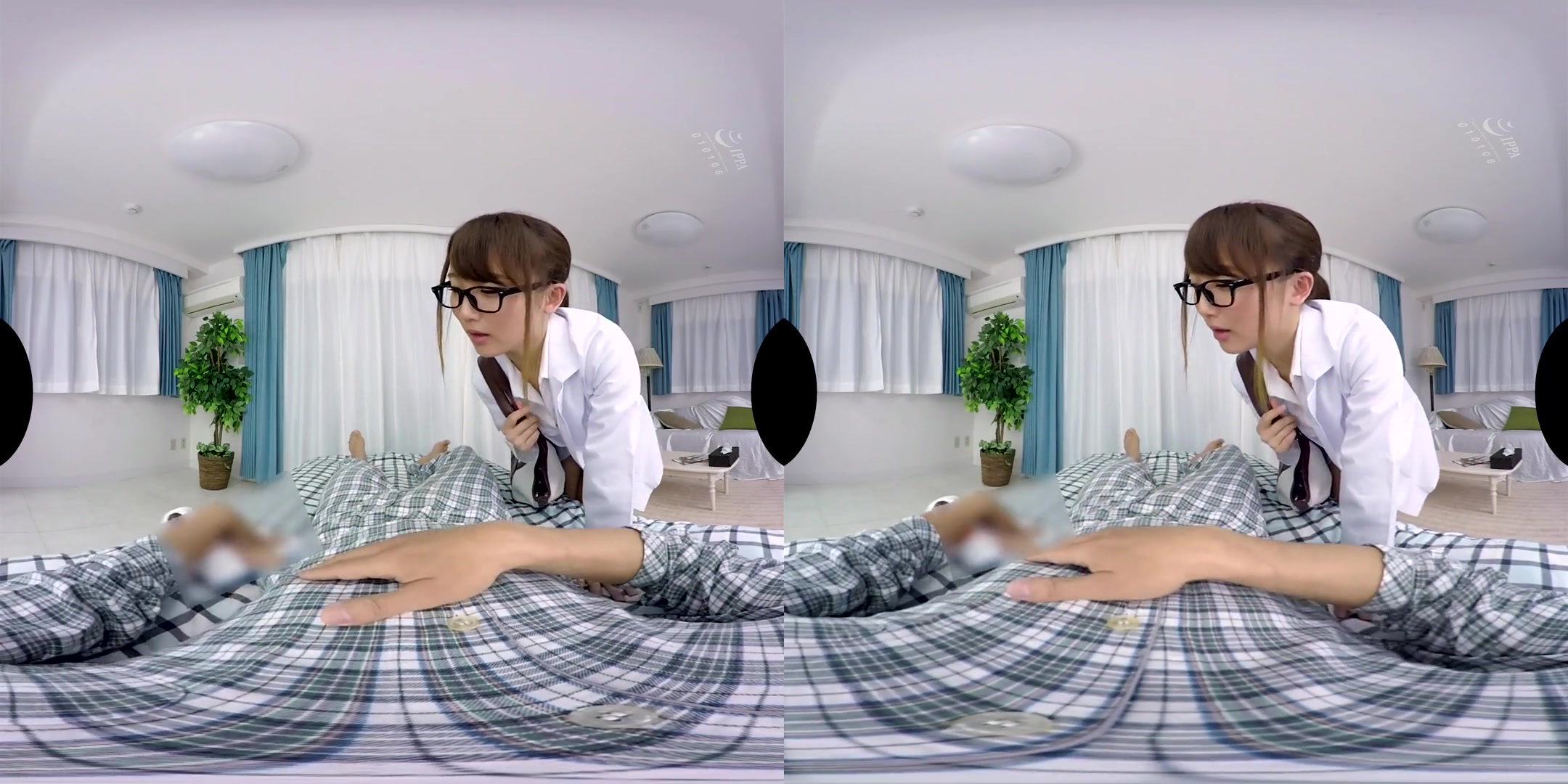 Mao Kurata Beautiful Female Doctor Home Visitation 1 - SexLikeReal