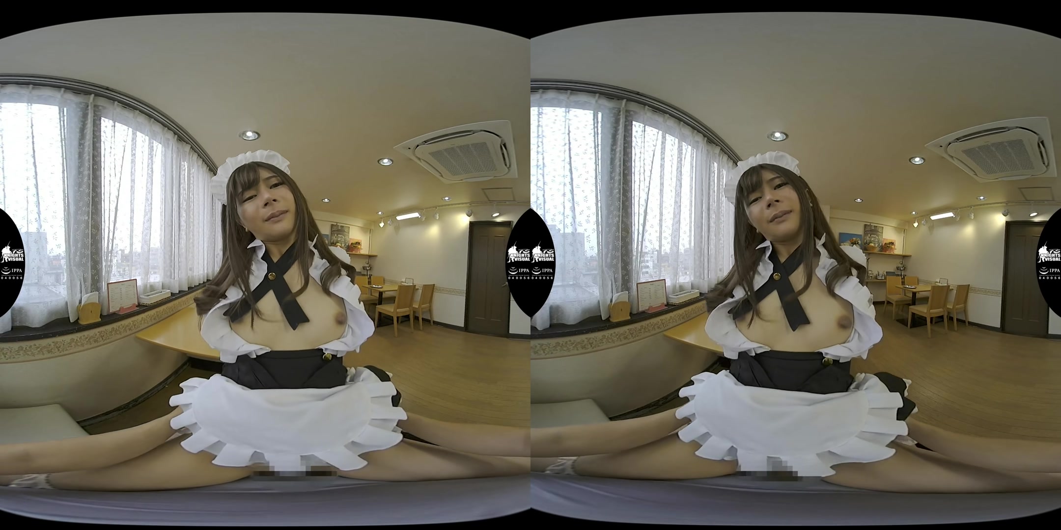 Riana Yuzuki - 3DVR Real Brothel Restaurant 8 - FS.KnightsVisual