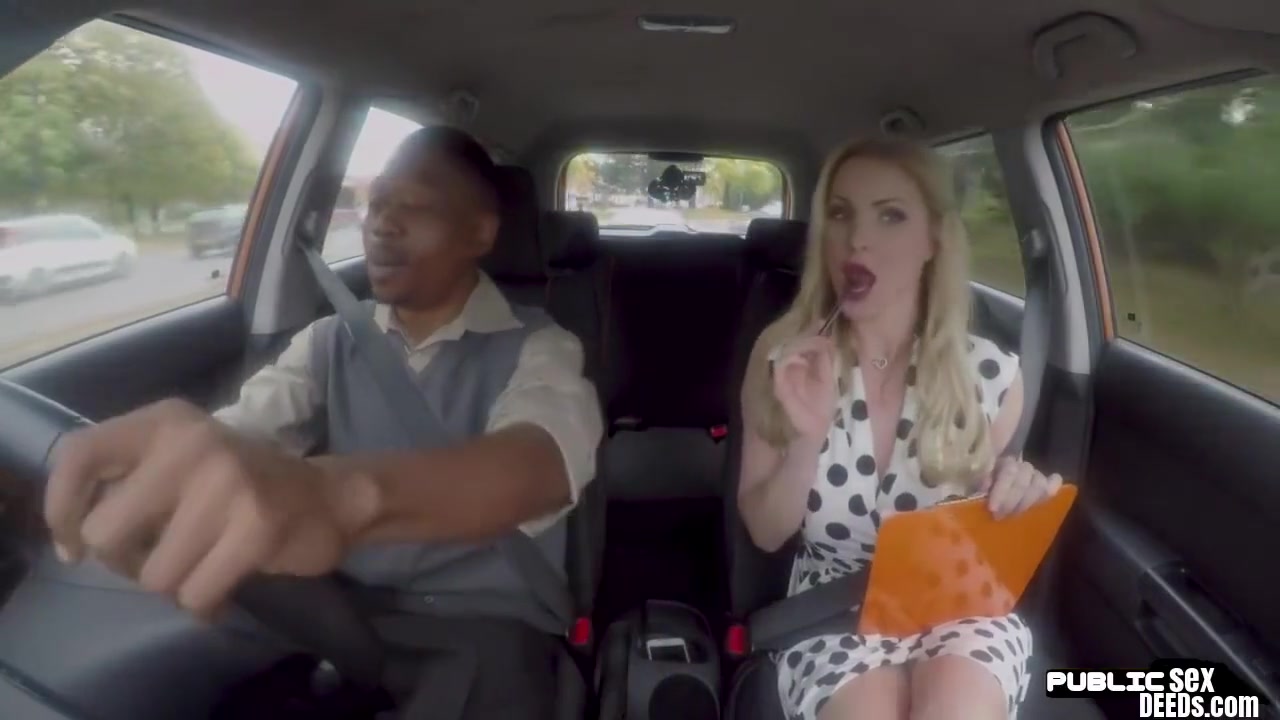 Busty English Instructor Publicly Fucked By Bbc