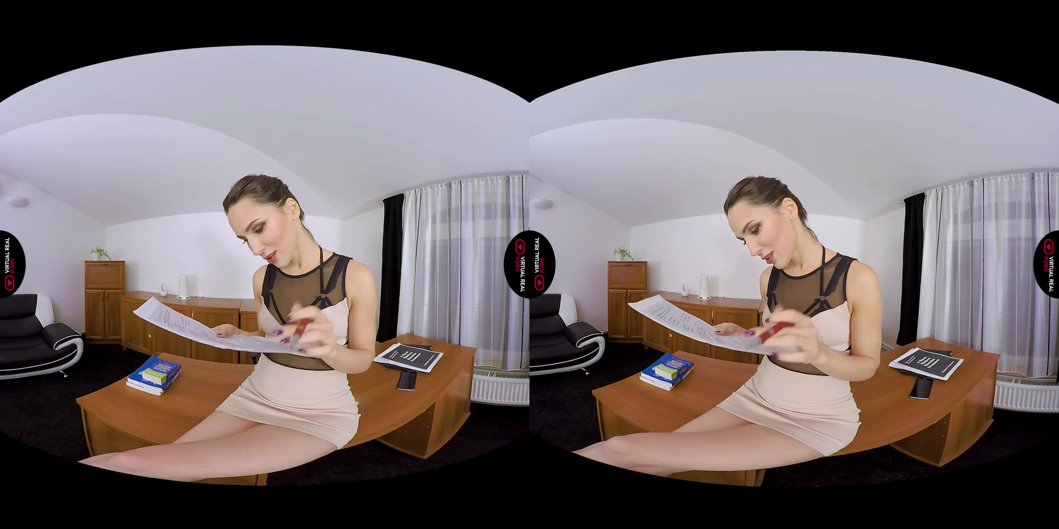 Lilu Moon in Teacher's Office - VirtualRealPorn
