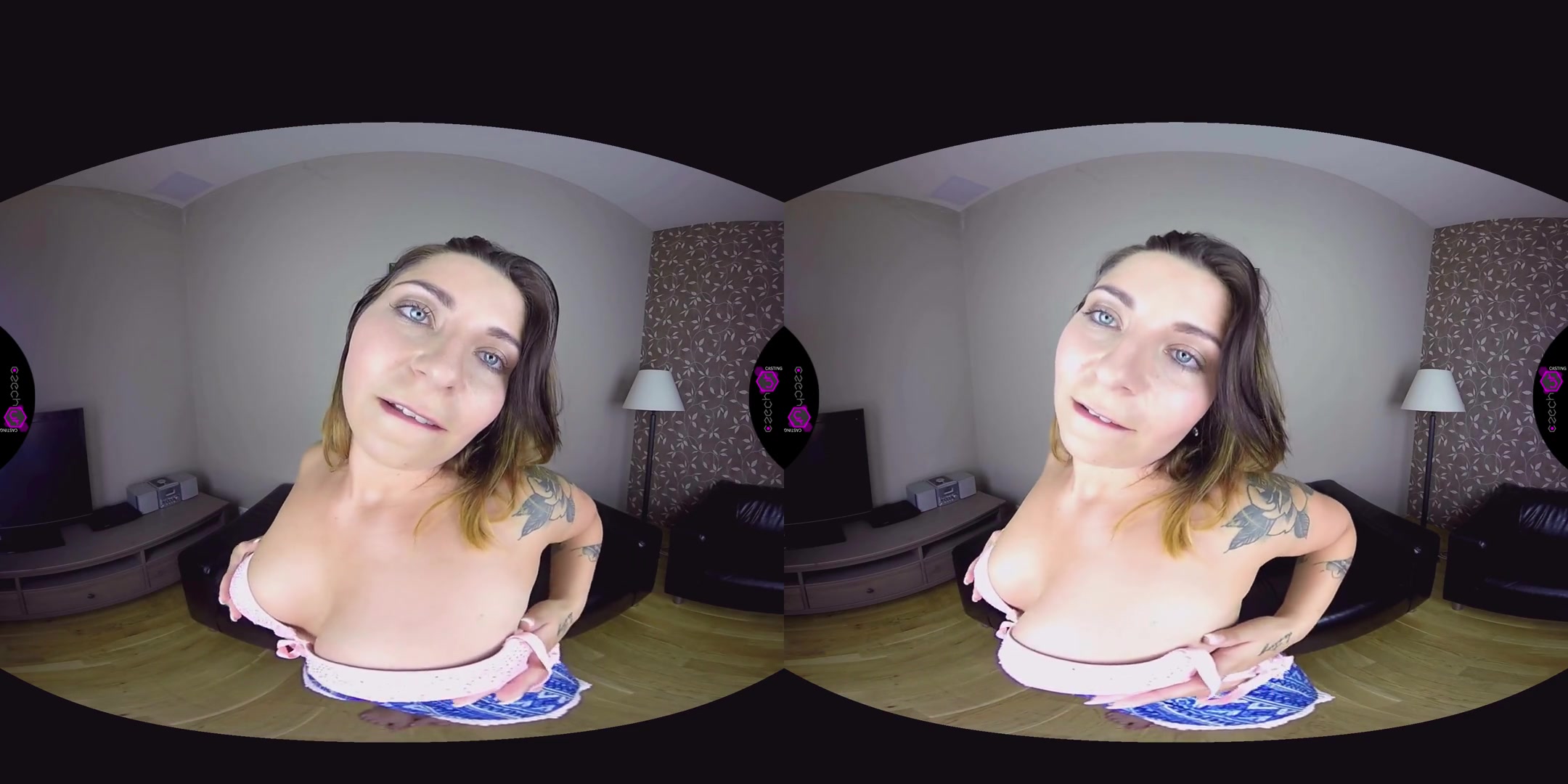 Kattie Hill in Katie Hill Casting - CzechVRCasting