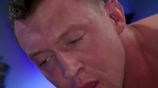 Big dick shemale fucks male slave