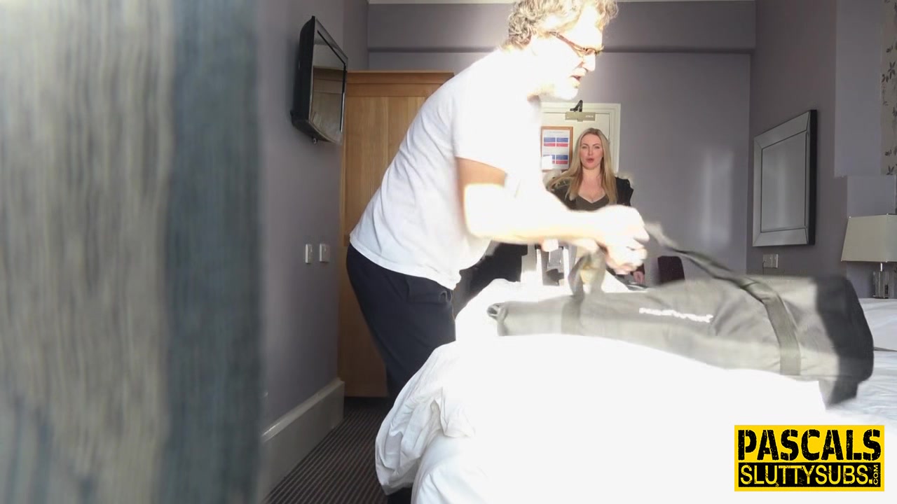 Real bonnie scot pounded
