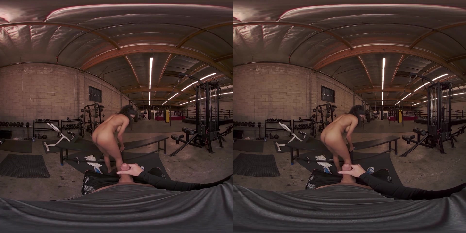 September Reign in Hard 'Core' Training VR Porn Video - VRBangers