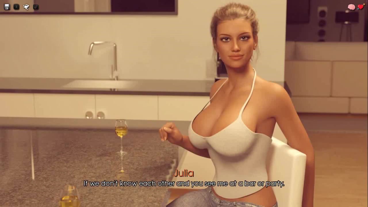 My Pleasure Romantic A Conversation With Beautiful Milf Ep 9