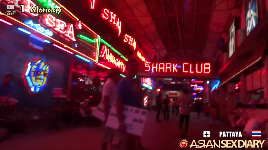 My Week in Pattaya - AsianSexDiary
