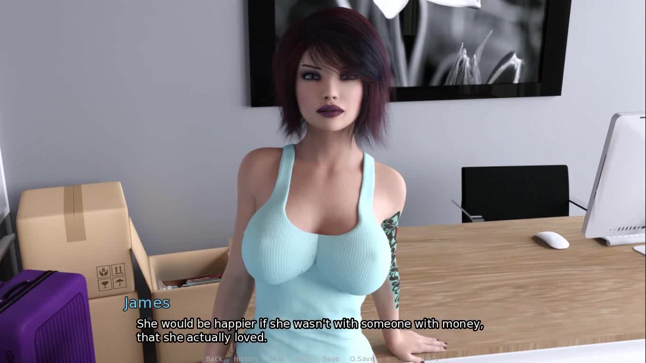 Thirsty For My Guests Sexy Ass In The Office Ep 16