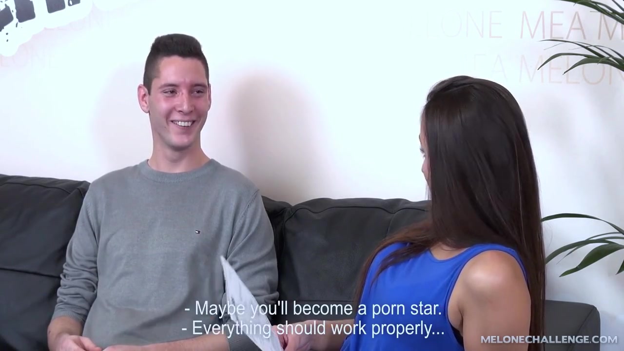 Mea Melone - Skinny Tall Dude Try Challenge Czech Pornstar 7 Min