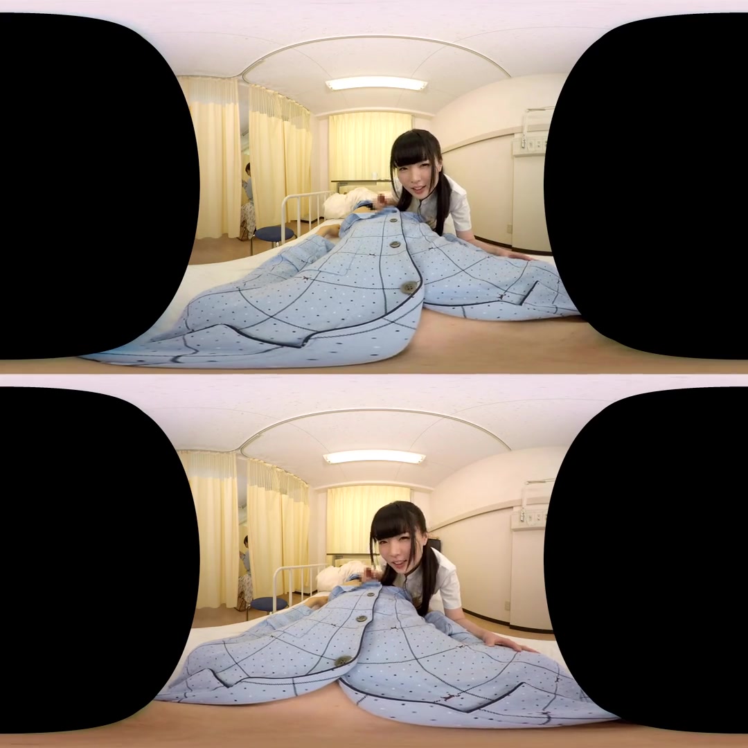 His Girlfriend Came to Visit You in the Hospital - Asian Nurse Creampie
