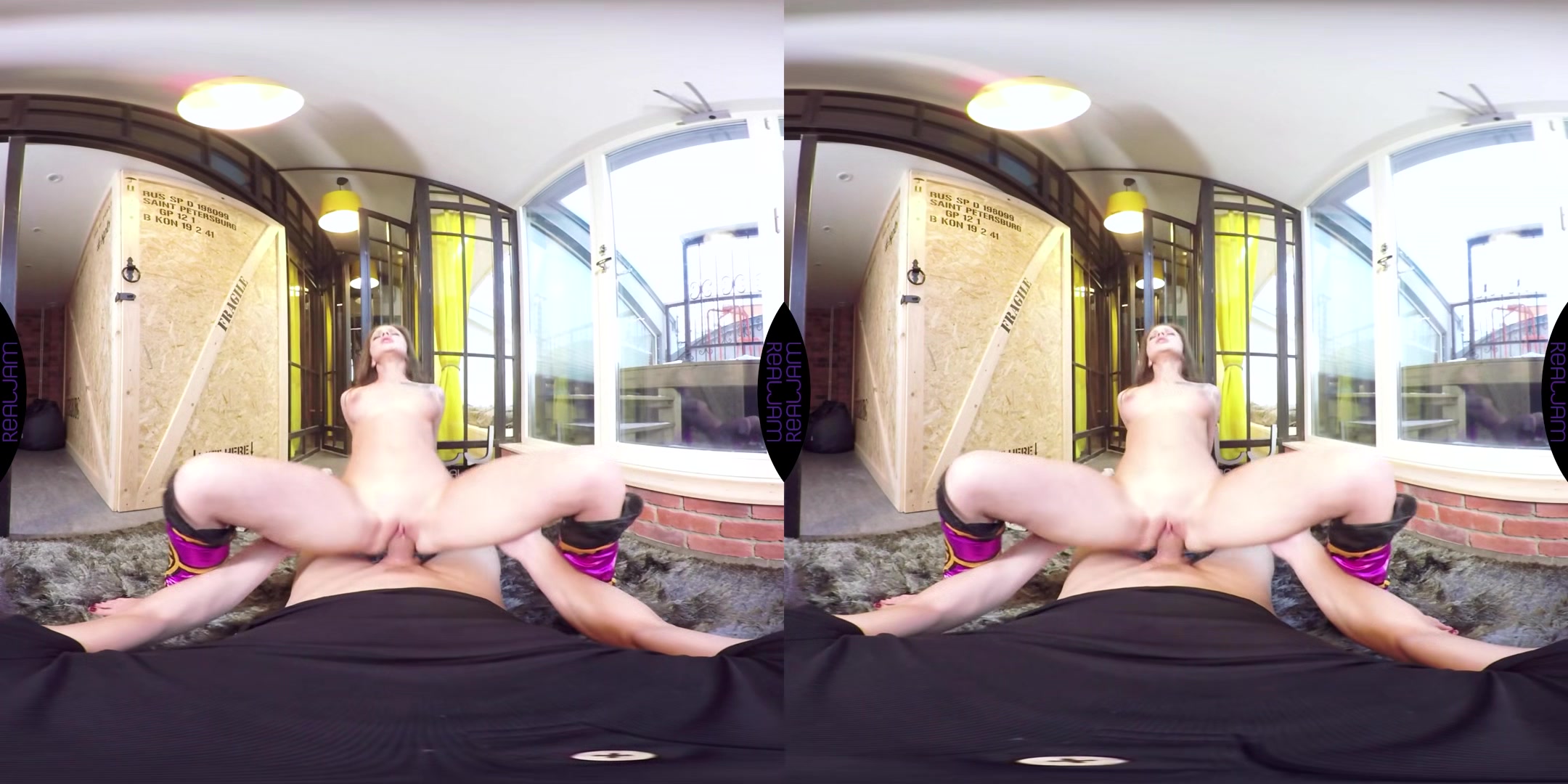 Deep Anal With Mileena - Cosplay Hardcore Ass Stretch