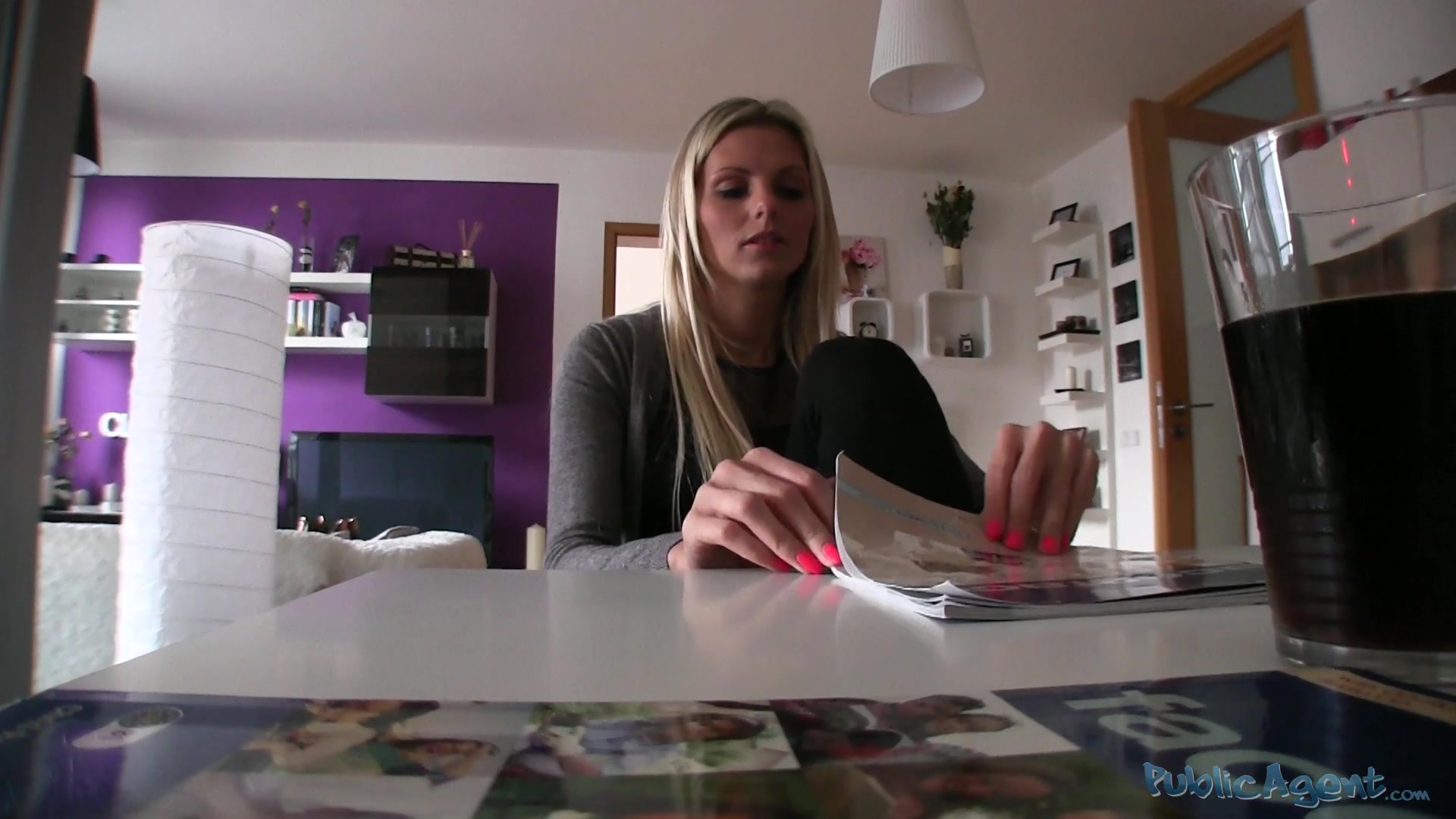 PublicAgent Movie Scene. Katy