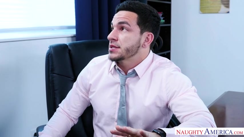 Jenna Foxx fucks her employee on a desk in Naughty Office - naughtyoffice