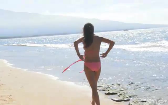 Mary and Aubrey Sand and Surf - FTVGirls