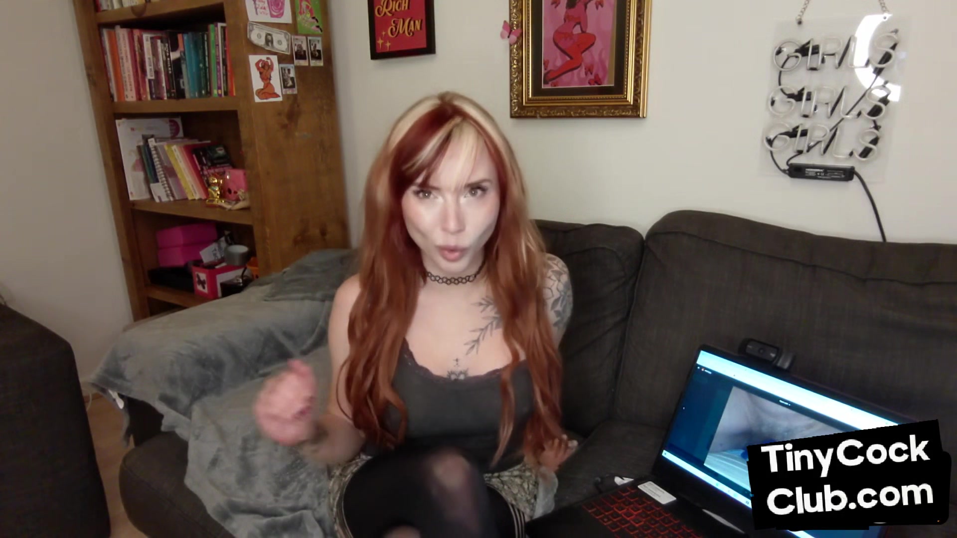 SPH college domina seduces and jerks loser in classroom
