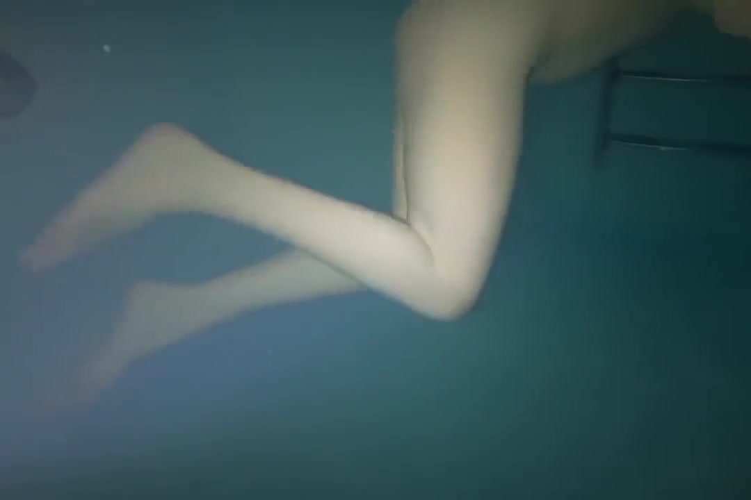 Underwater Ginger Teasing with Beautiful Curves Hills and Sacred Corners