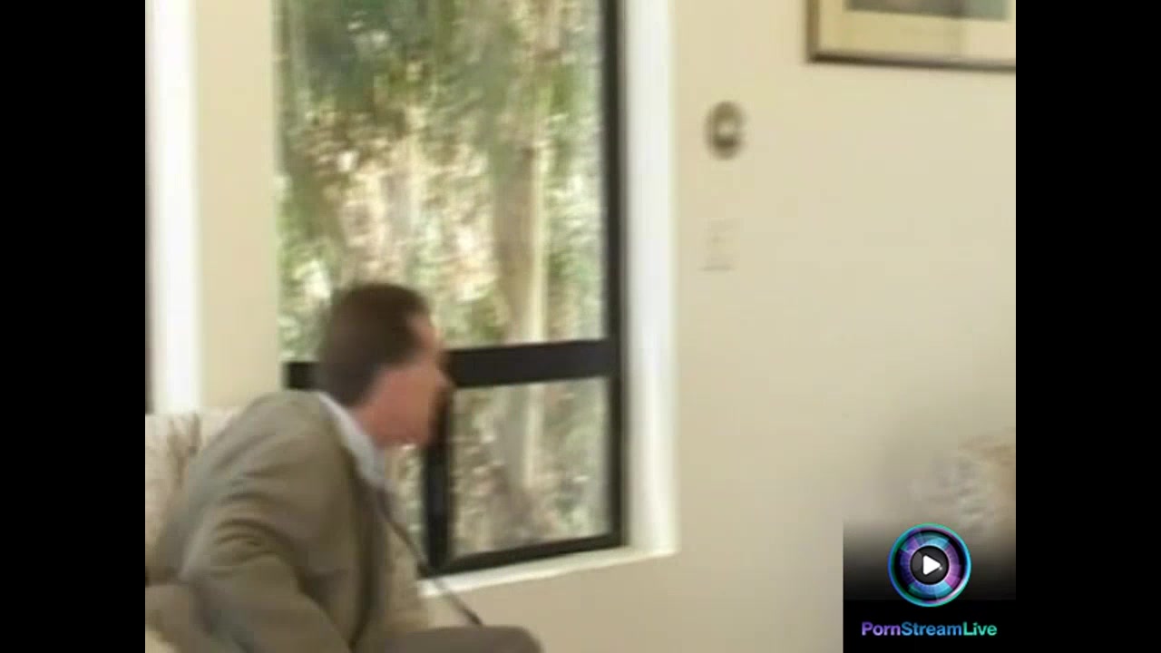 Lesbian getting drilled with a fat cock