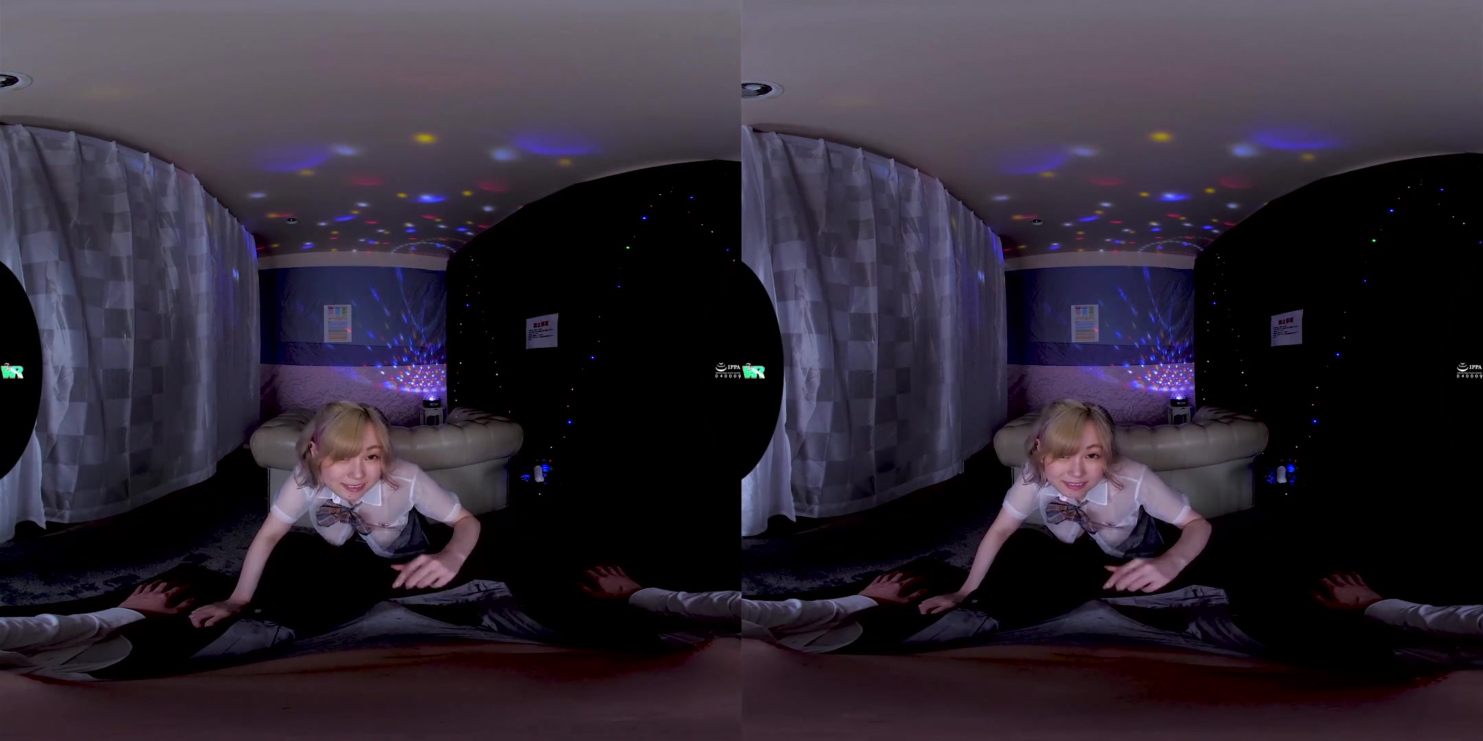 Unlimited Shots! All the Creampie Sex you Want with Nene Tanaka; Japanese Big Tit Idol in a Blonde Wig