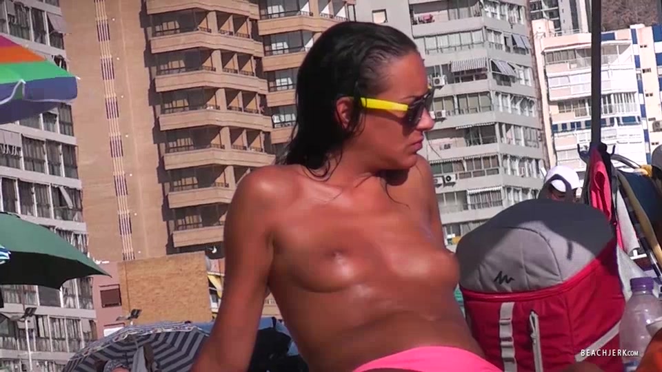 Pink and brown - BeachJerk