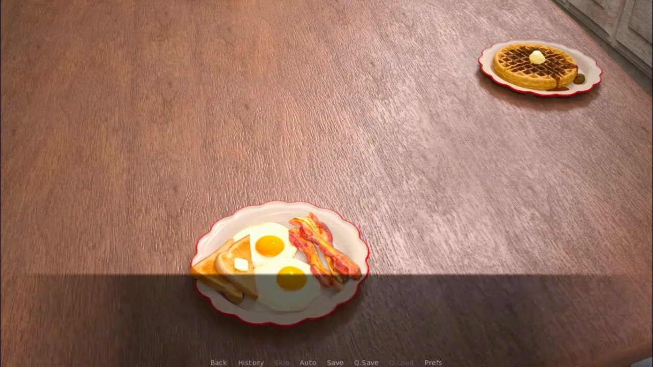 Dusklight Manor Breakfast With Sexy Girls Ep 59