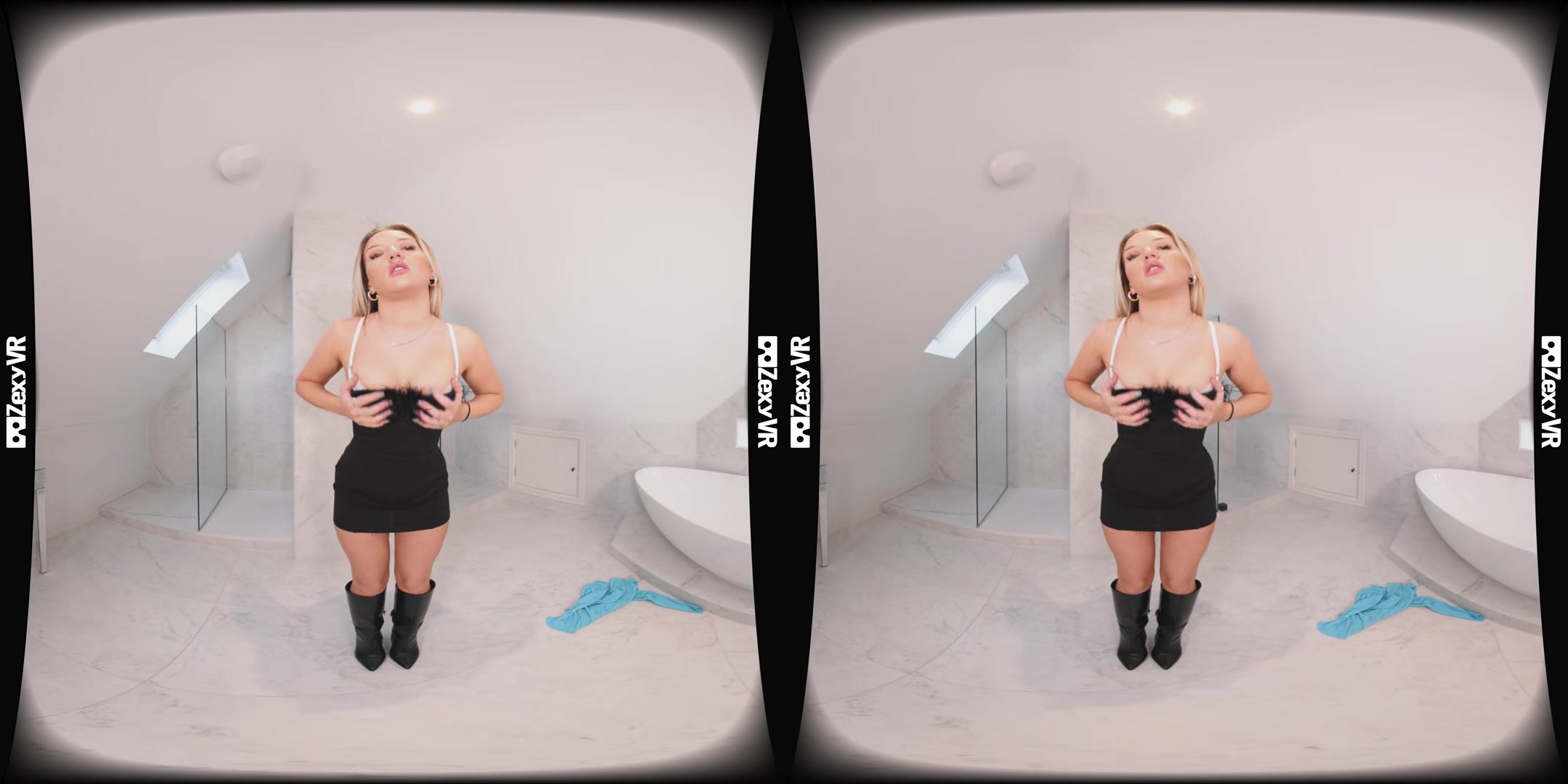 Bathroom Stripdown - Zexyvr - Vr Porn Video