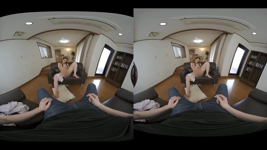 Ciel Hiiragi [VR] Let's Stay Home! Let's Have SEX! - Caribbeancom
