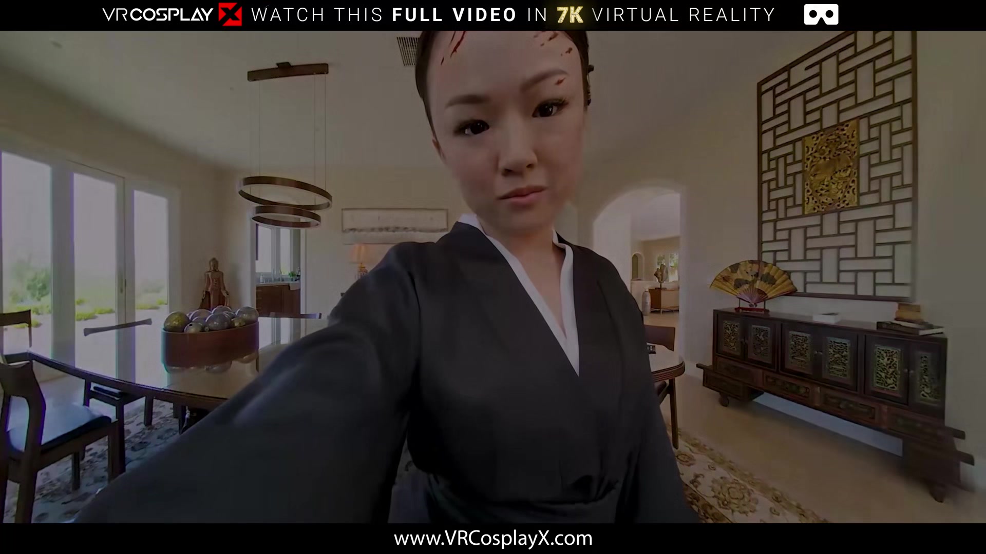 Natural Babe Lulu Chu As O-REN ISHII Finds You Very Charming