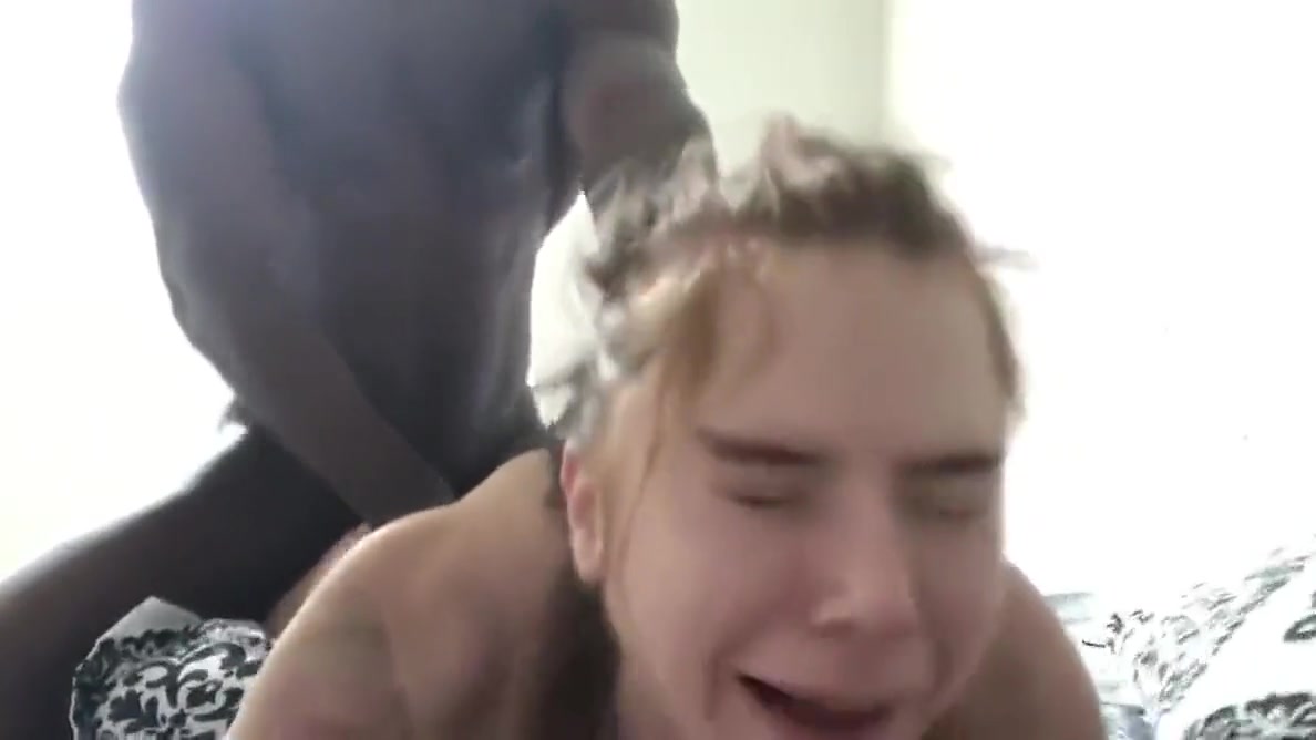 REDHEAD teen 18+ DOGGY PRONE BONE FUCK BBC