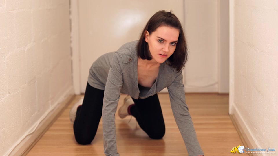 Emily in I Want A Pay Rise - DownblouseJerk
