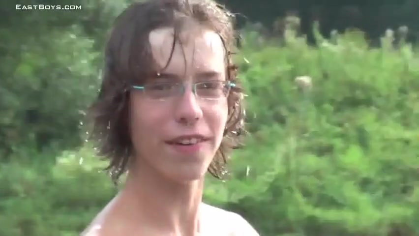 Cutie In Trailer Outdoor Boys Porn