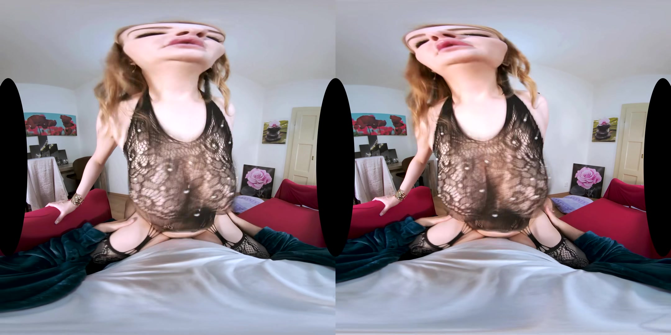 Candy Alexa: Back in Black - POVcentralVR
