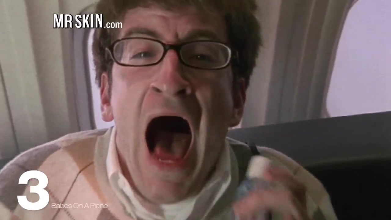 Top 5 Babes on a Plane - Mr.Skin