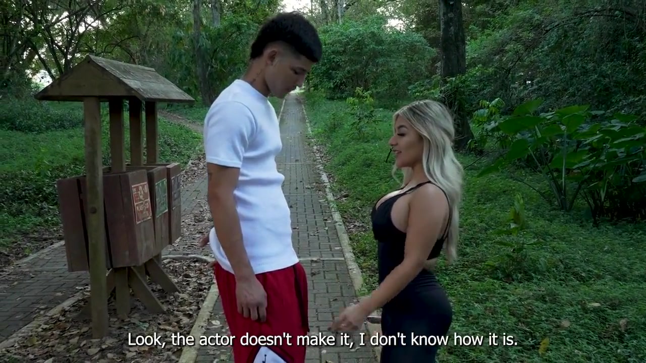 I Got Fucked By A Stranger I Met In A Public Park And It Turned Out To Be Naty Delgad With Danner Mendez
