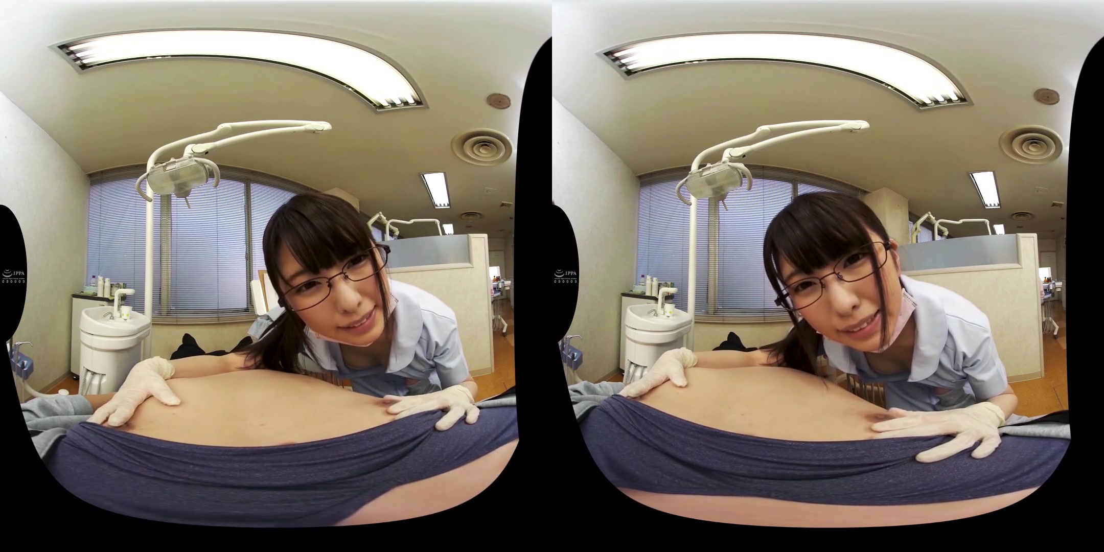 Shiori Kuraki in Shiori Kuraki Temptation Dentist VR 2 - DreamTicketVR