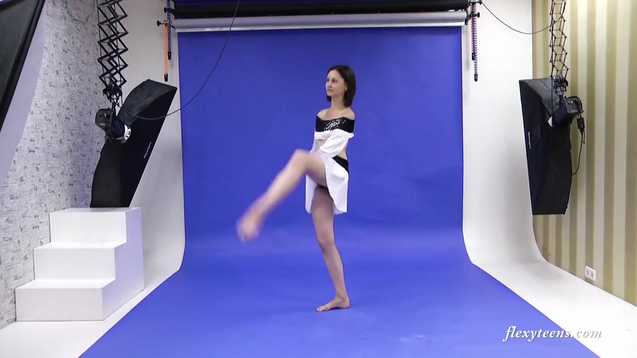 Galina Markova In Upside Down Spreads And Acrobatics From