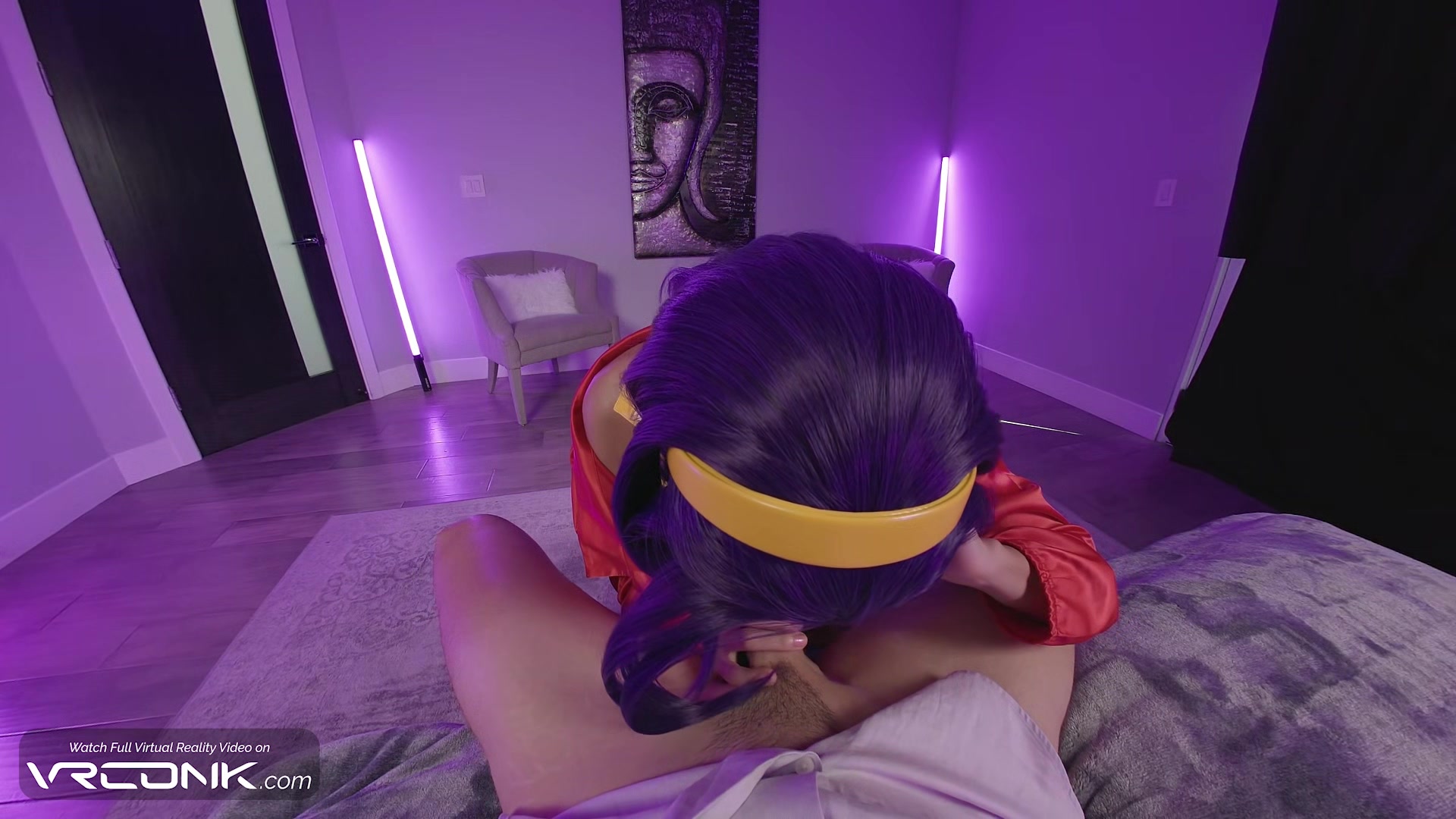VR Conk Sexy Asian Babe Xochi Moon Fuck and Suck In Cowboy Bebop XXX Parody PT3 HD Porn