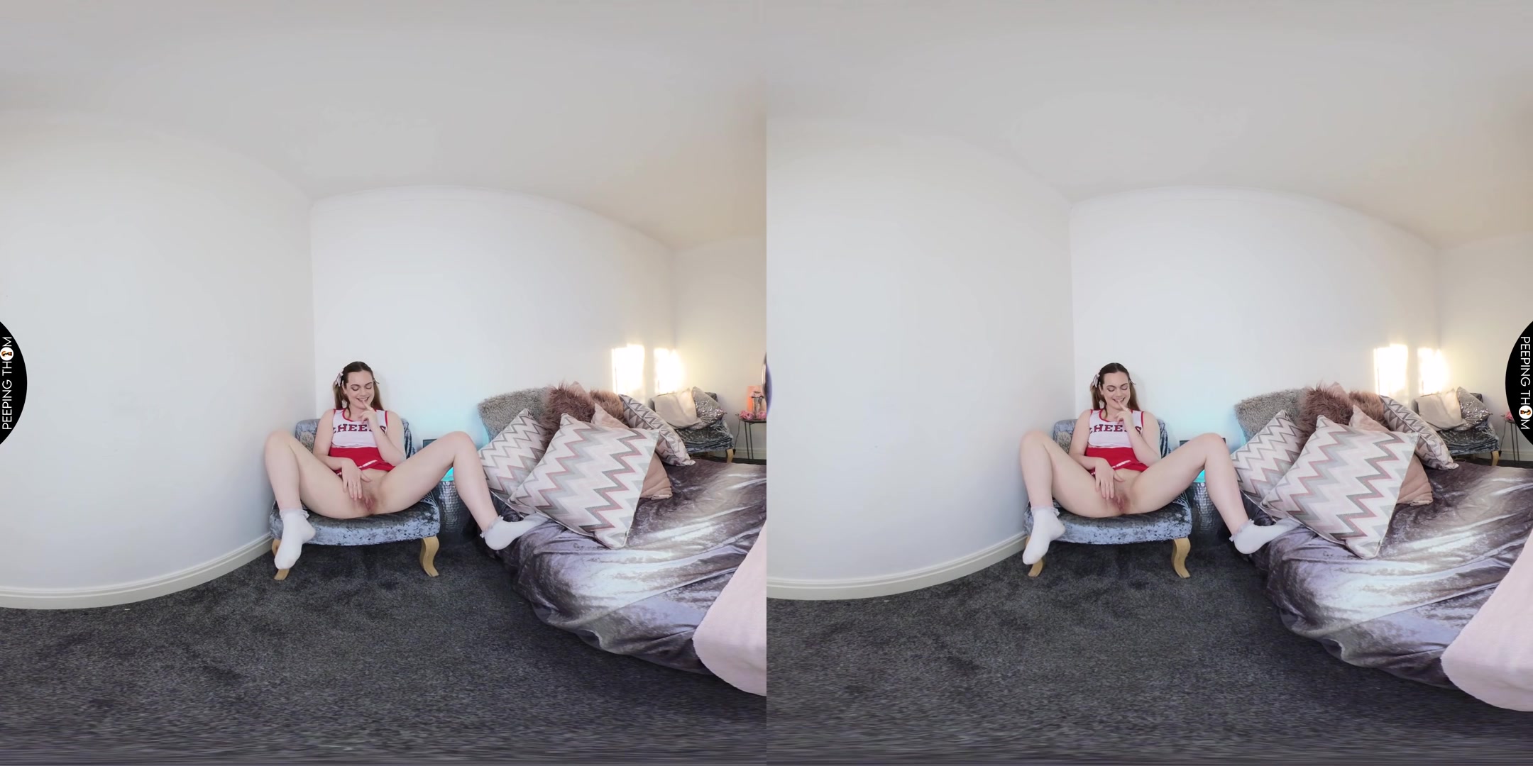 Cheerleader Teaser - PeepingThom