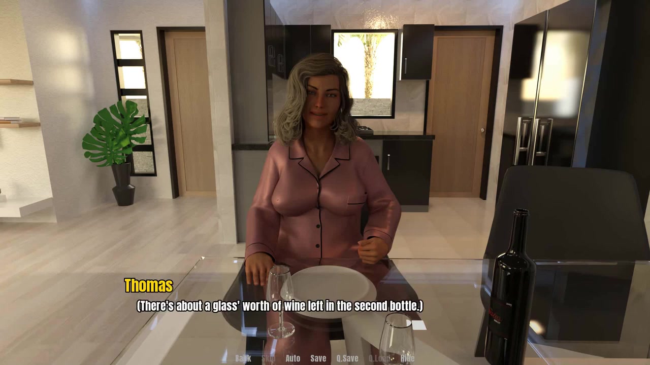 Grandmas House Dinner With Sexy Mature Milf Ep4