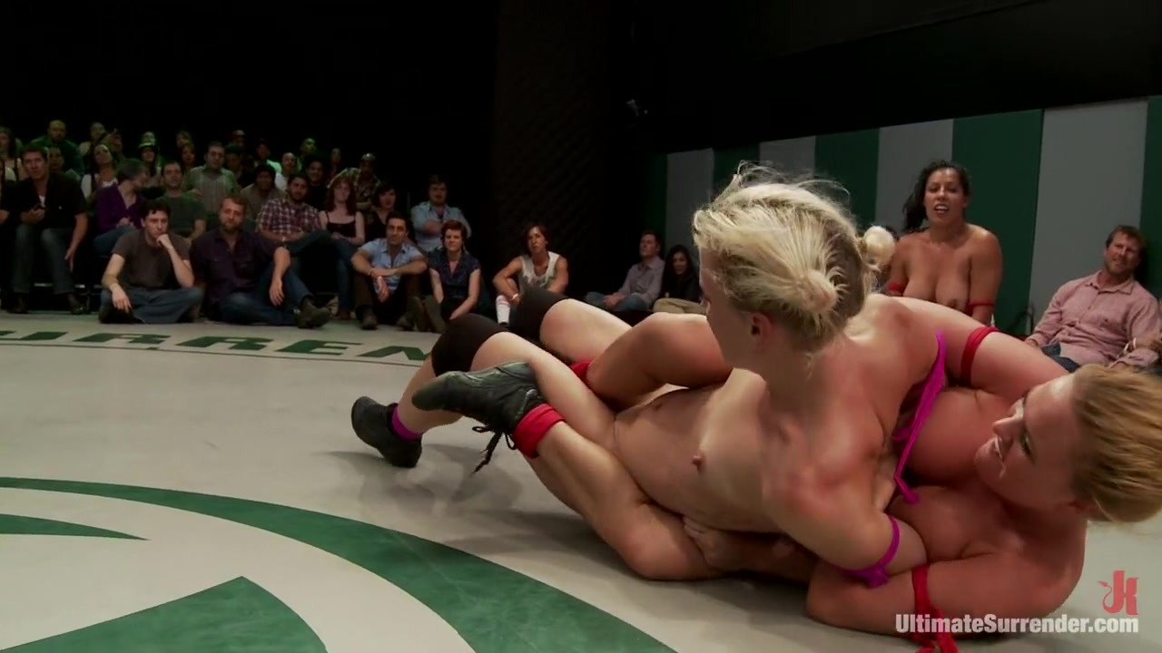 July Tag Team Match: Rd 4 Sexually Destroyed and Covered in Squirt