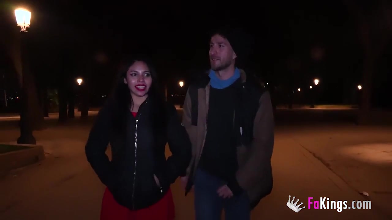 Discovering Madrid: Public Sex With Daniela Nerea All Around Town!