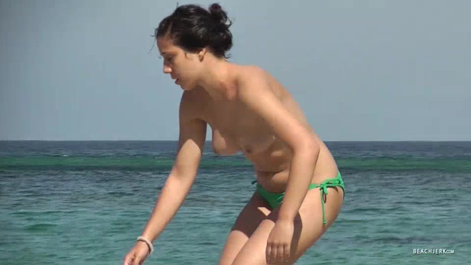 Topless beach mood - BeachJerk
