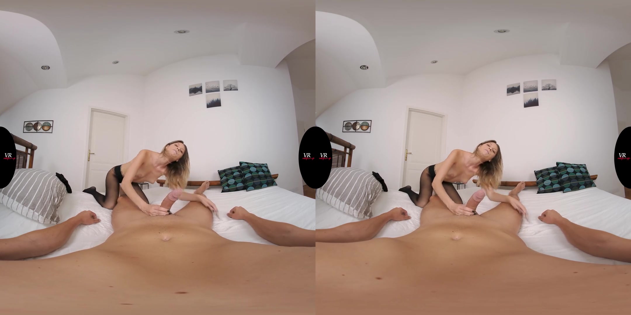 Rebecca Takes Care Of Your Dick - Pornstar Edging Blowjob and Footjob