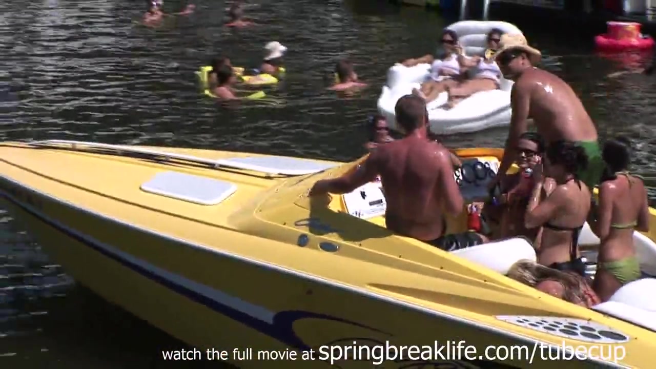 SpringBreakLife Video: Cute Blonde - Great Ass