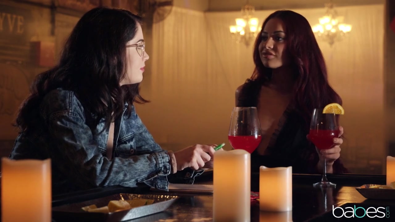 Abella Danger & Sabina Rouge in Participant Observation: 1 - BabesNetwork