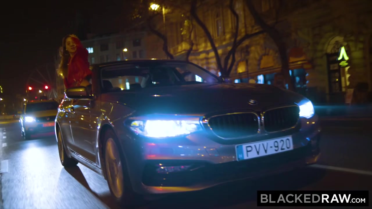 BLACKEDRAW Busty Babe Gets BBC On A Crazy Night