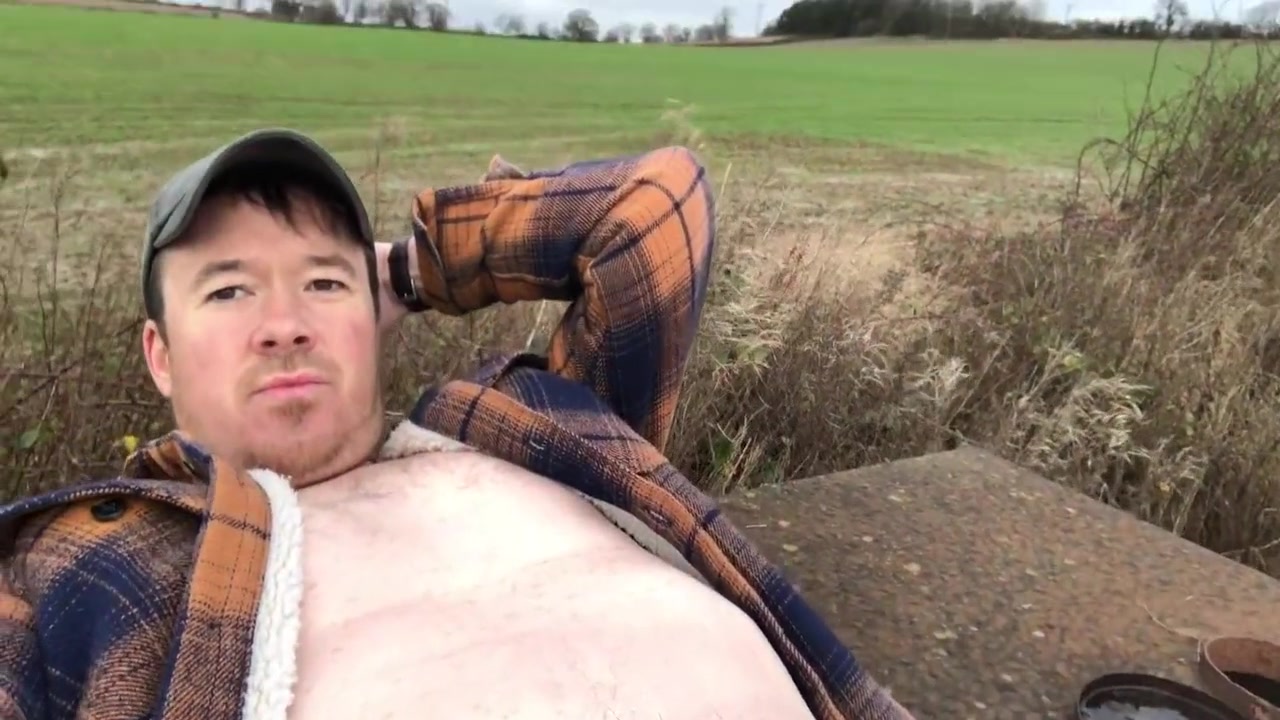 And Jerking In A Muddy Field