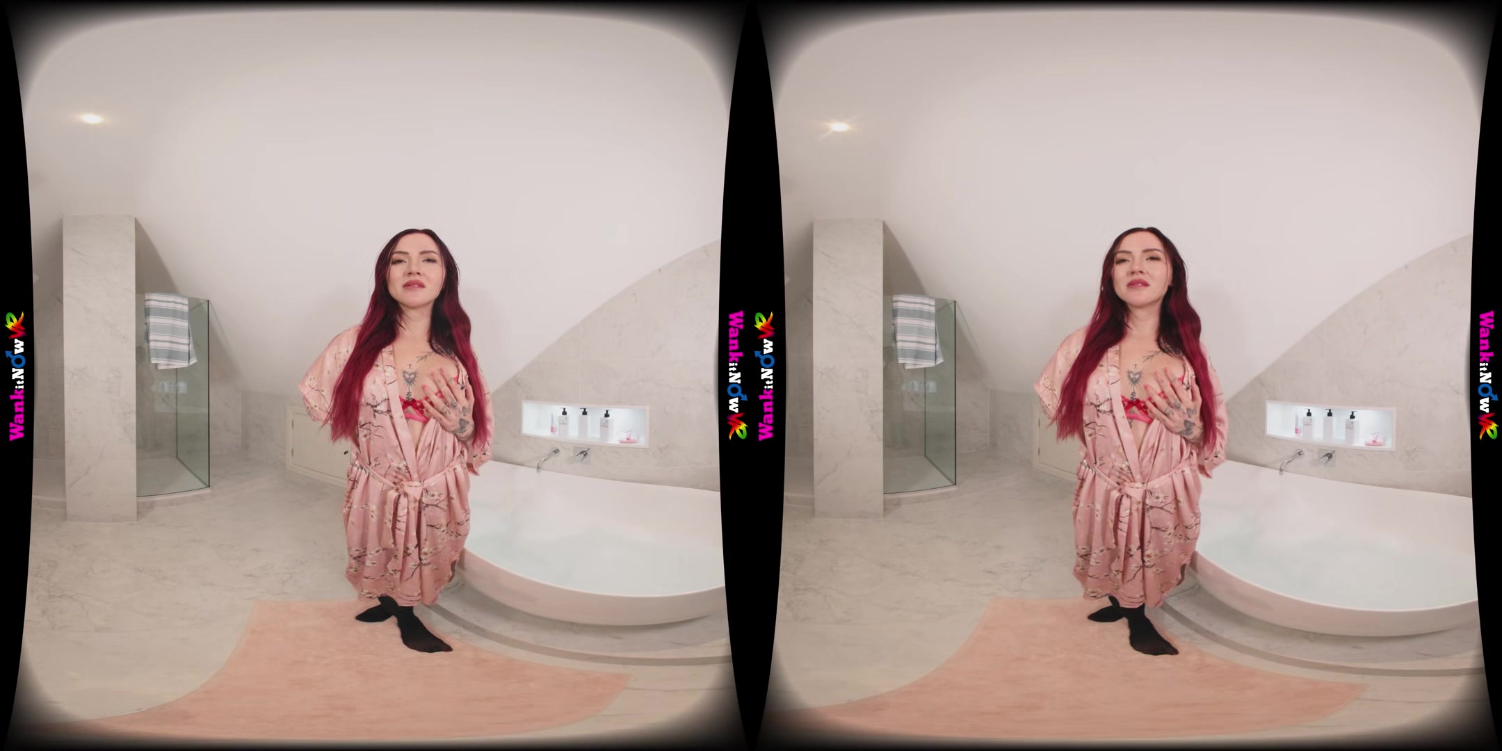 Soaking Wet - Wankitnowvr - Vr Porn Video - Sexlikereal