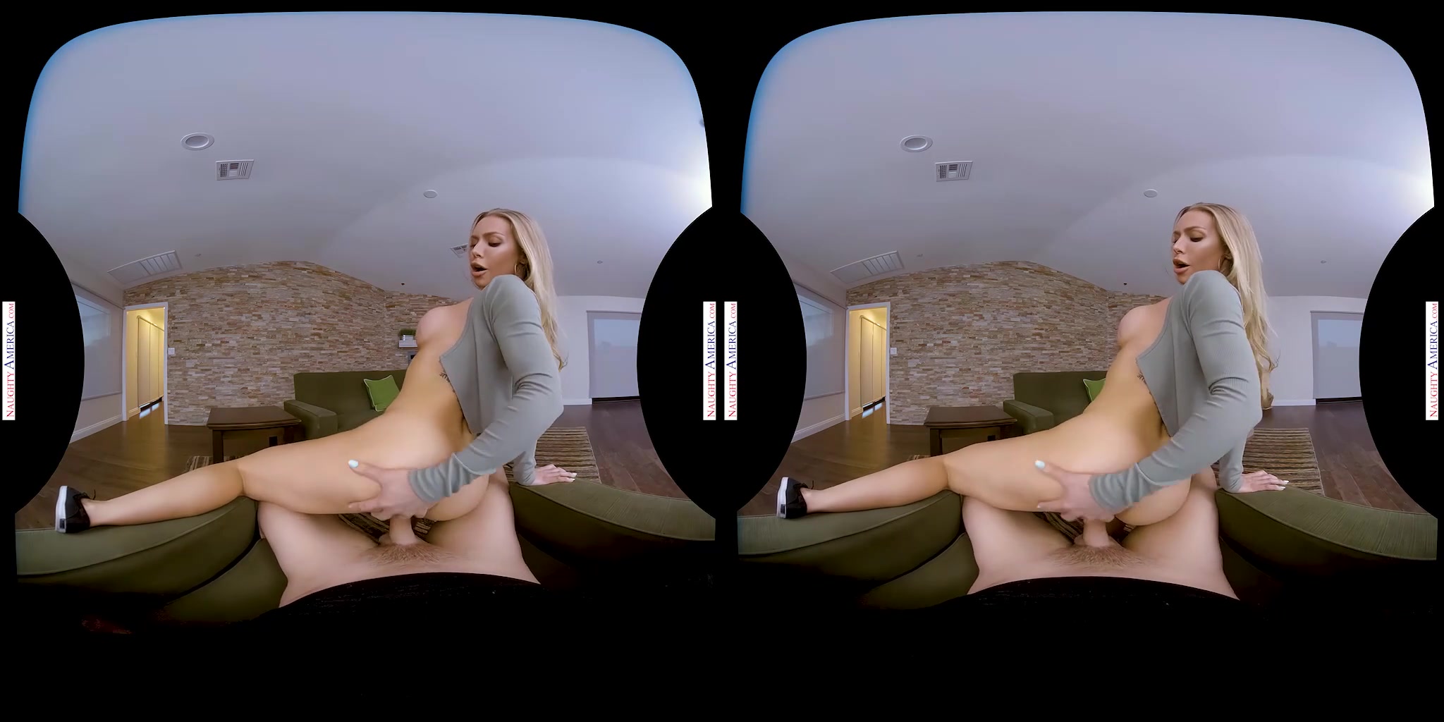 As soon as the realtor steps out, your girl Nicole Aniston gets naughty with you all over the place during 'Open House'