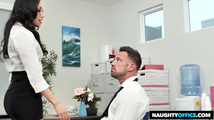 Vicki Chase Fucks Her Coworker - naughtyoffice