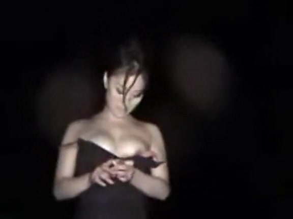 A nice footage of a married couple having fun on the camera